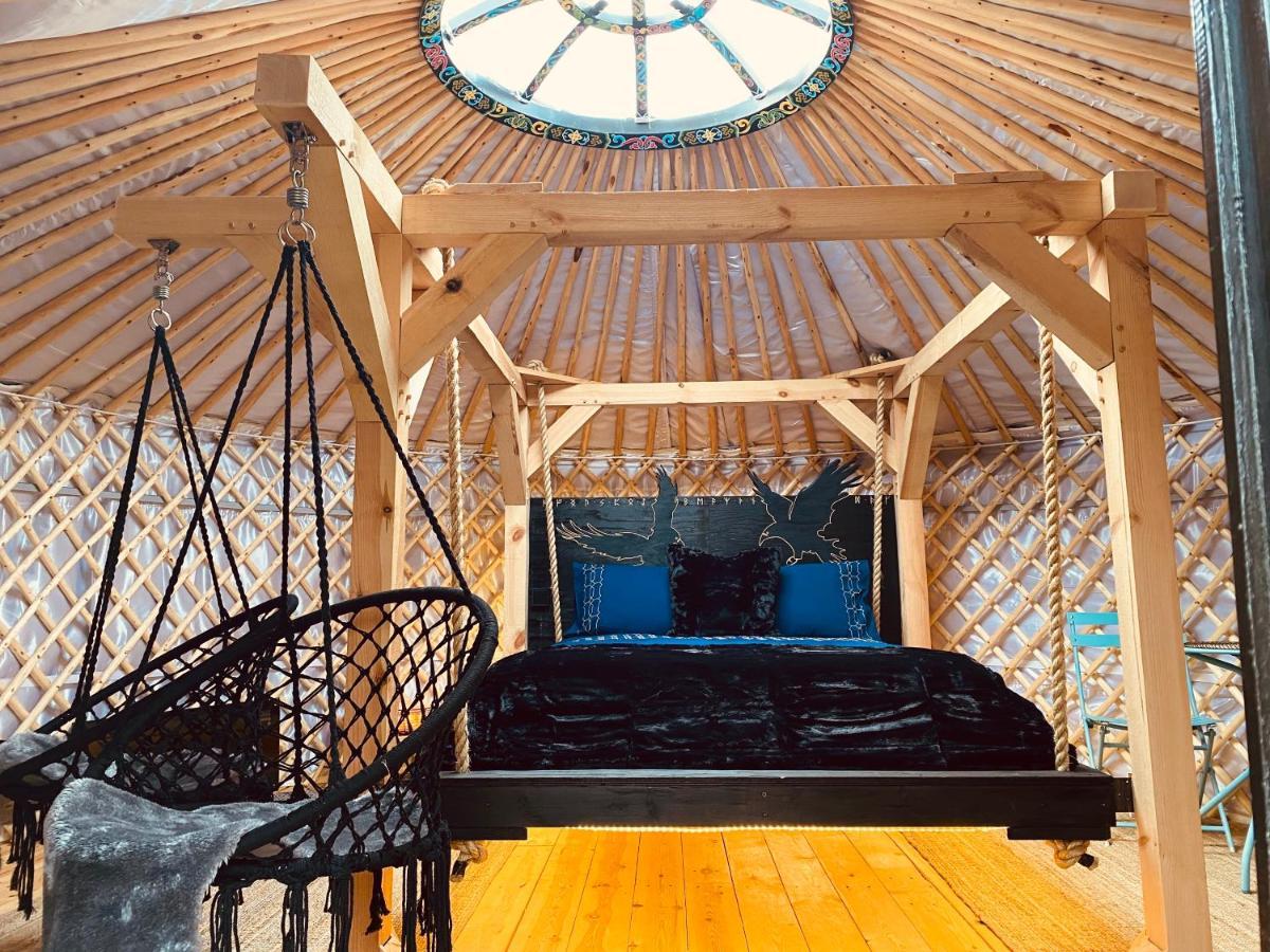 Valhalla Yurts Freya Selfoss Extérieur photo