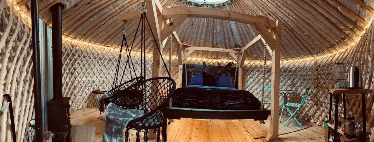 Valhalla Yurts Freya Selfoss Extérieur photo