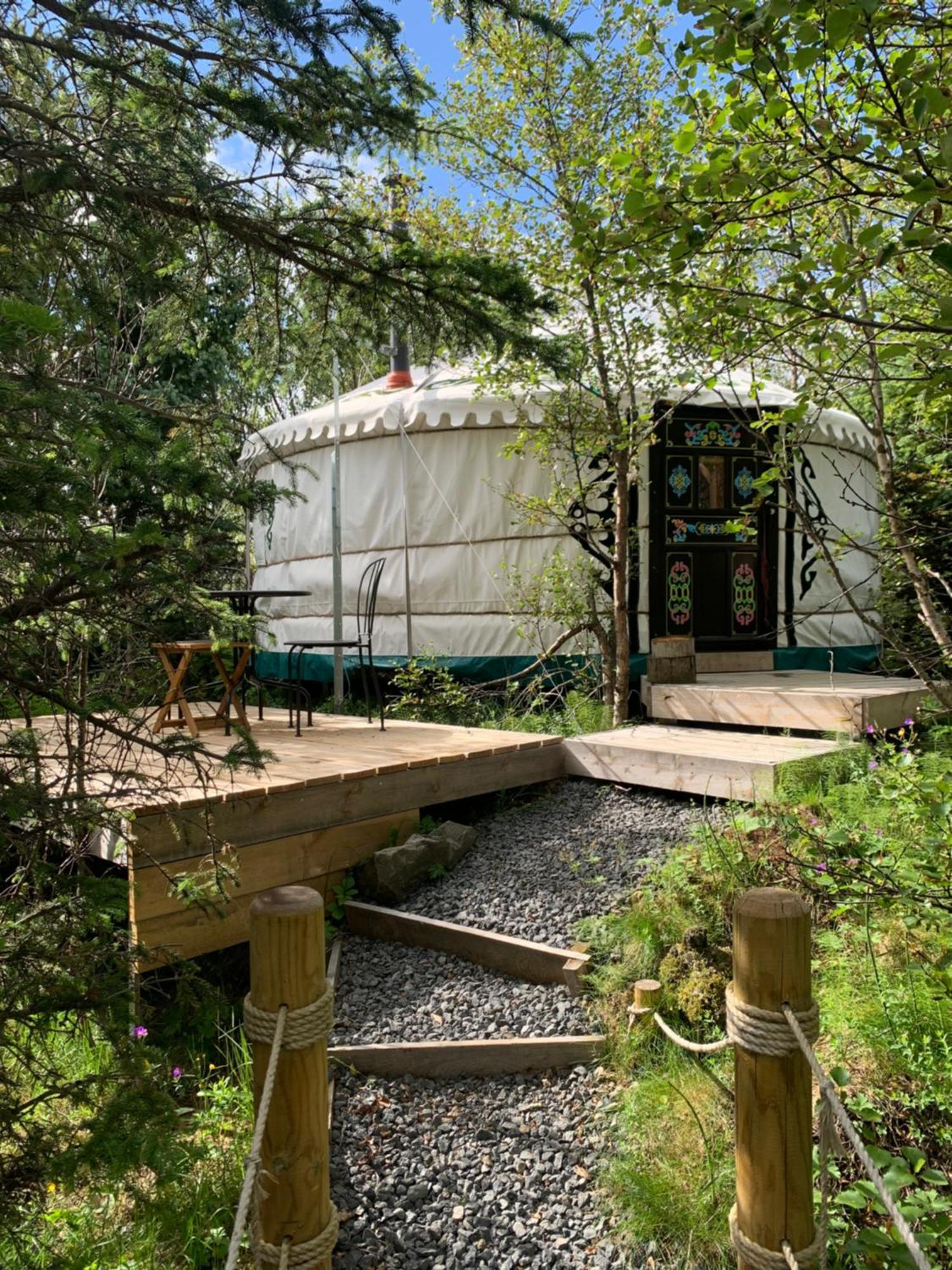 Valhalla Yurts Freya Selfoss Extérieur photo